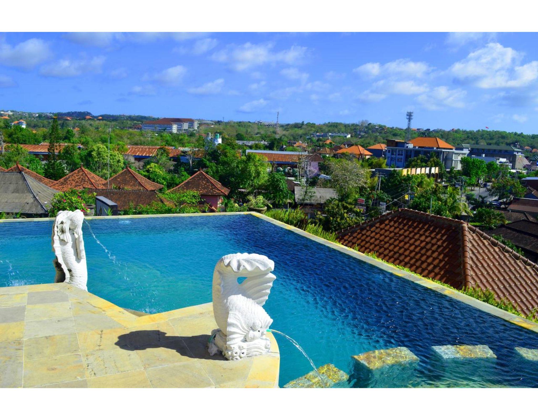 Nirmala Hotel Jimbaran Extérieur photo