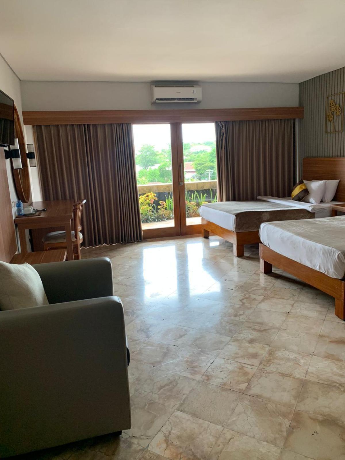 Nirmala Hotel Jimbaran Extérieur photo